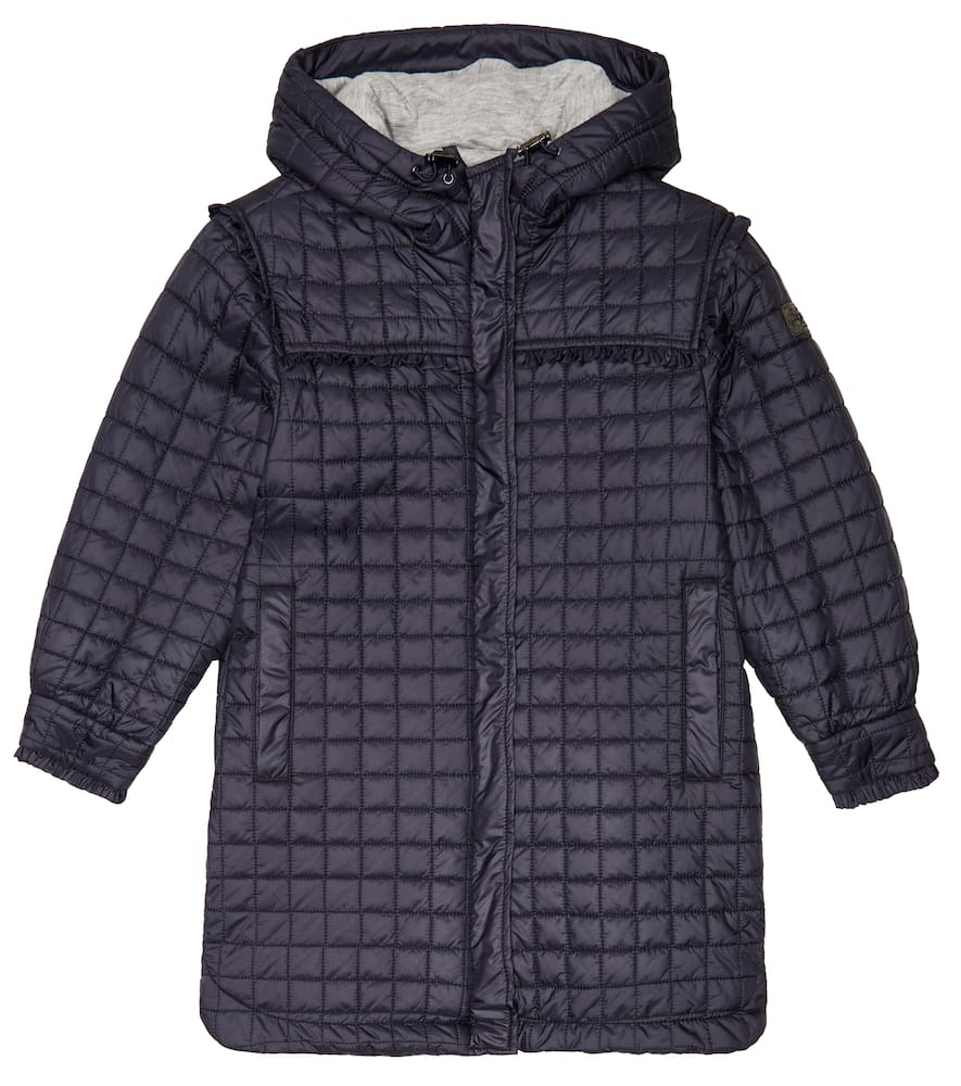 Il Gufo Quilted padded coat