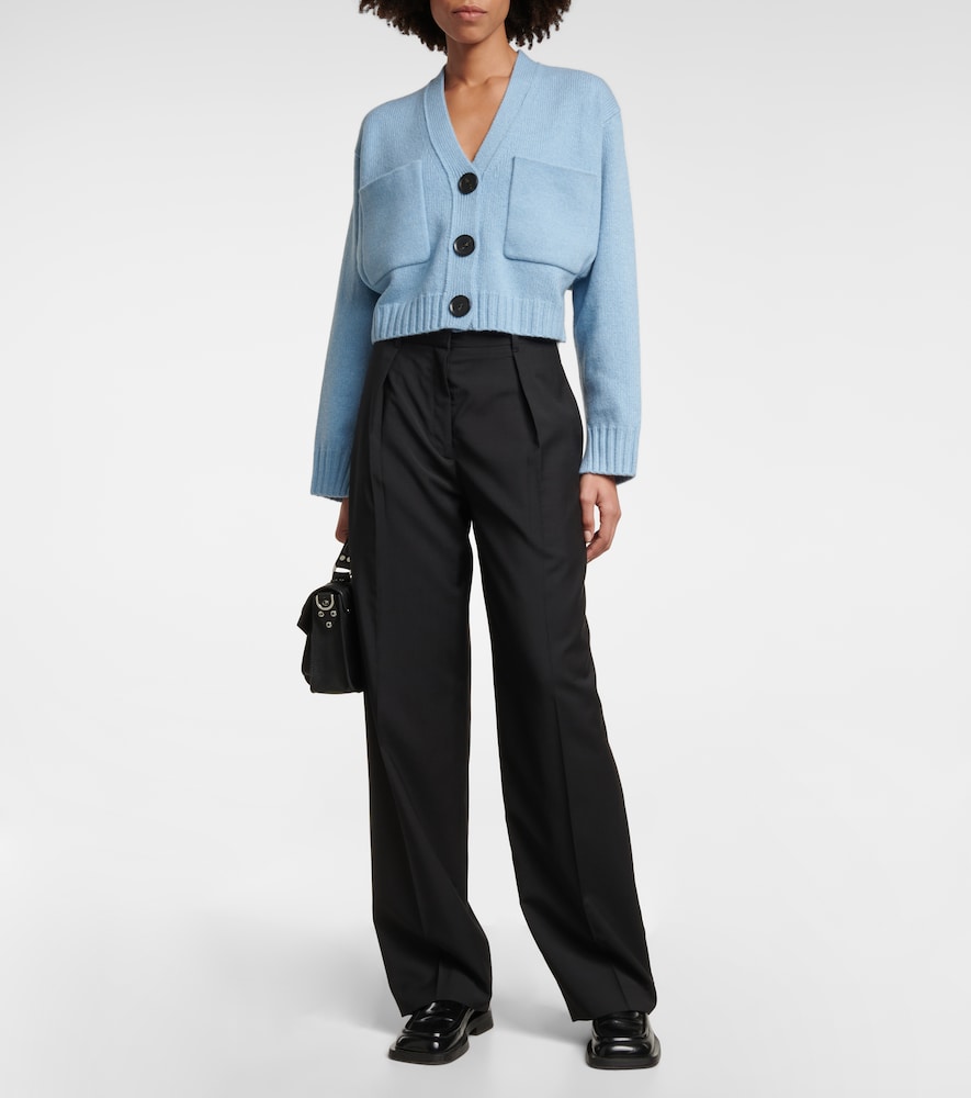  Proenza Schouler Proenza Schouler Cashmere And Wool Cardigan 