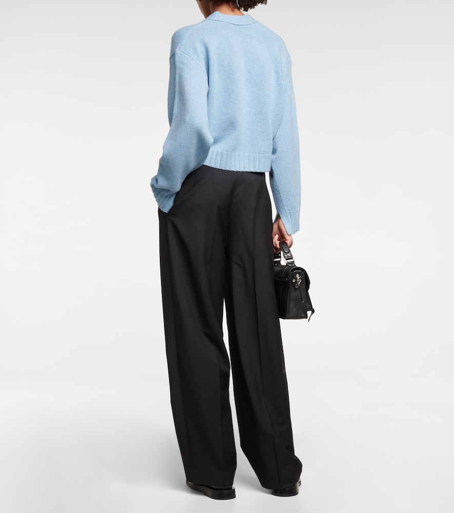  Proenza Schouler Proenza Schouler Cashmere And Wool Cardigan 