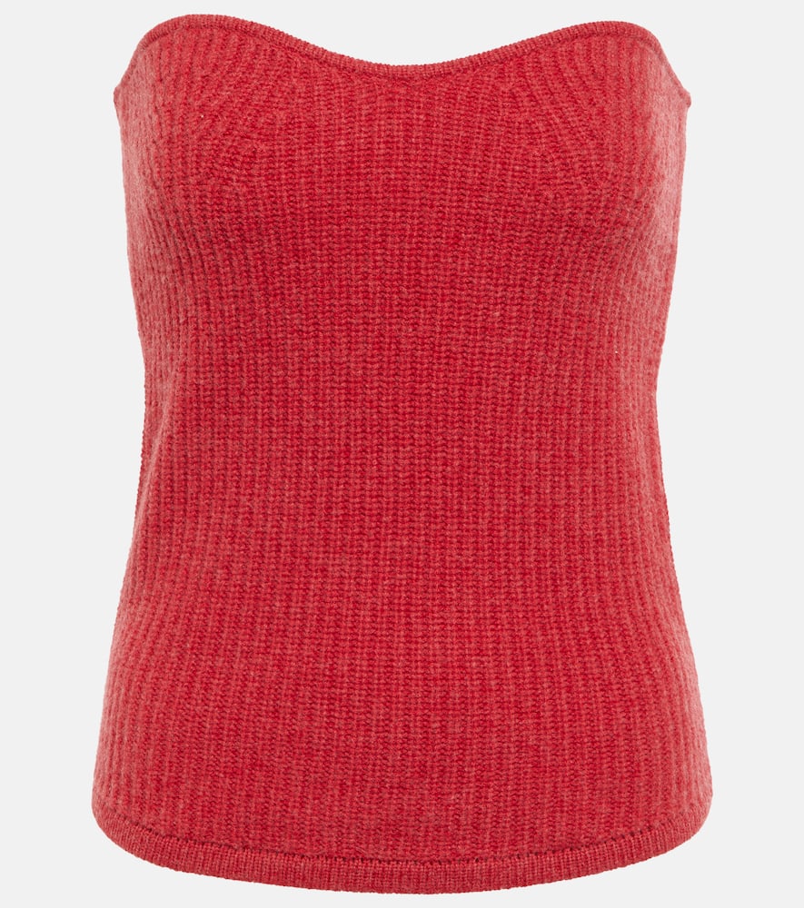 Isabel Marant Blaze wool and cashmere top