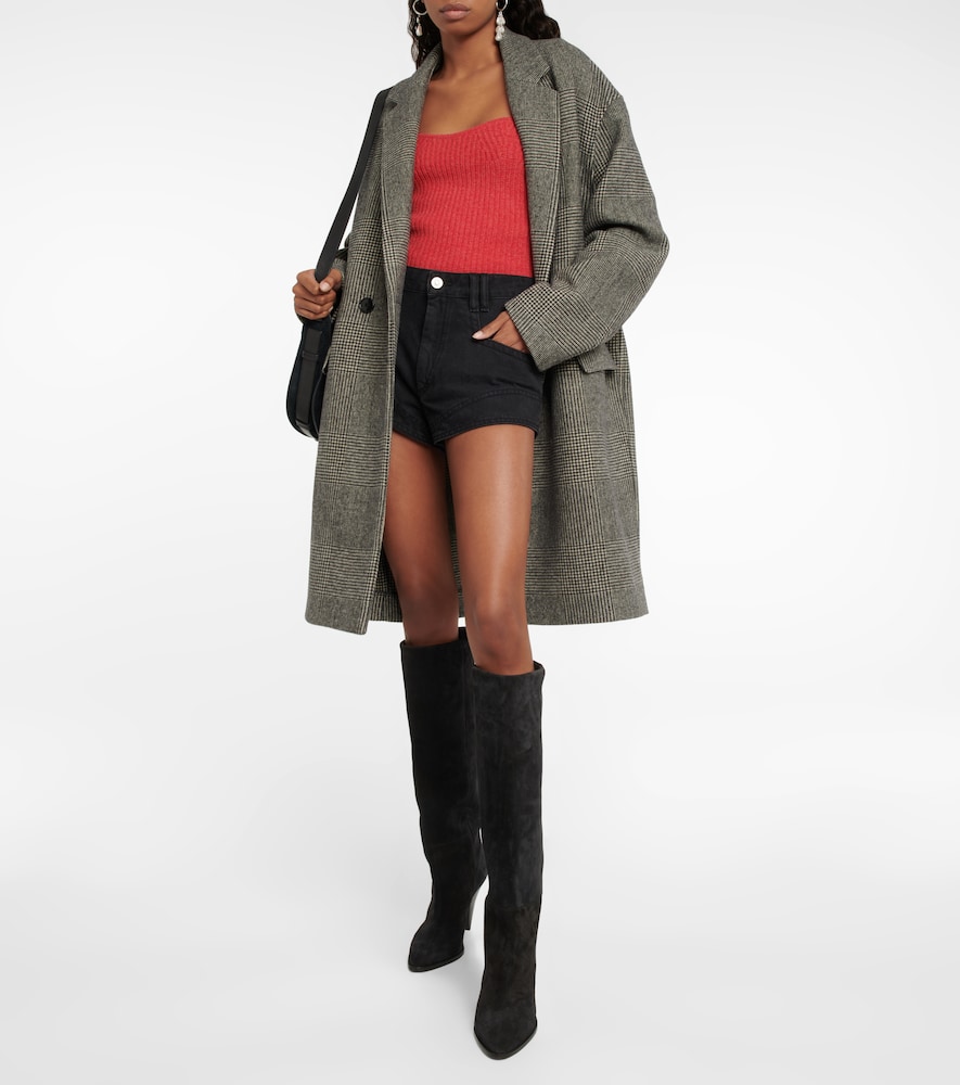  Isabel Marant Isabel Marant Top Blaze In Lana E Cashmere 