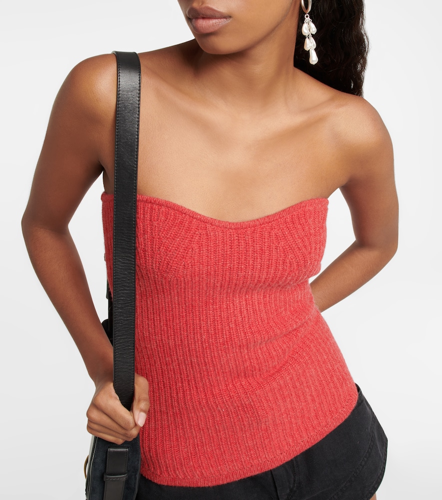  Isabel Marant Isabel Marant Top Blaze In Lana E Cashmere 
