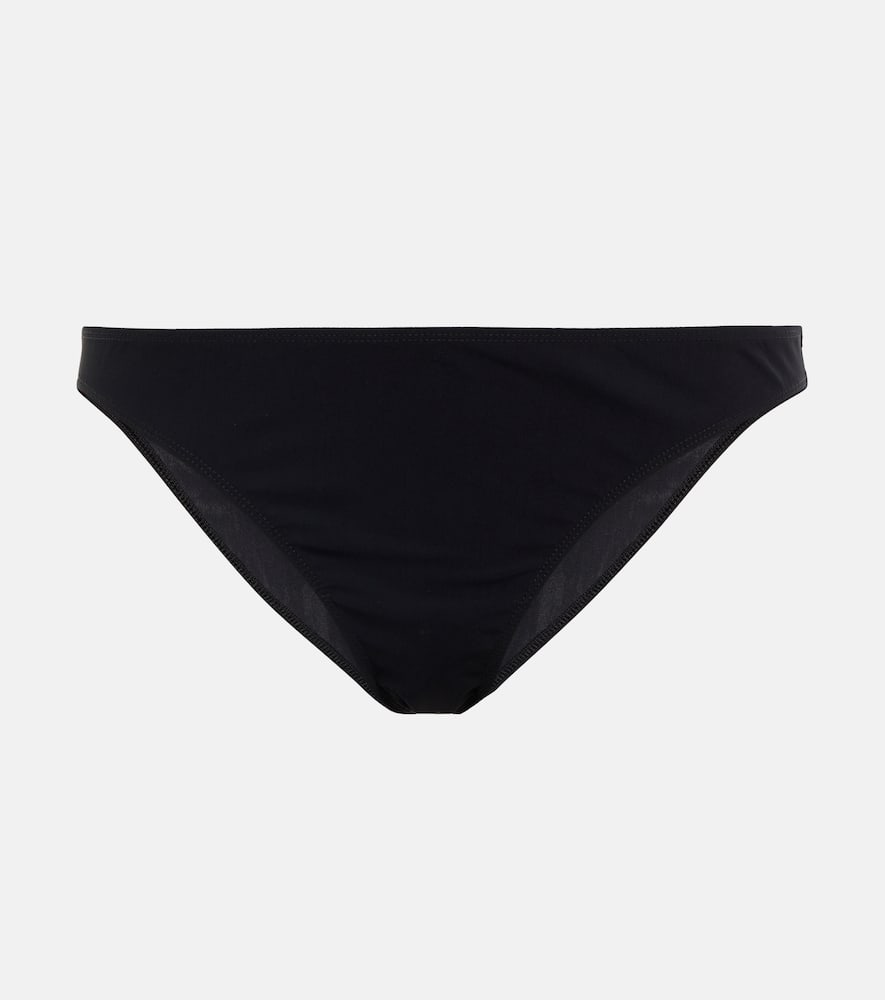 Shop Isabel Marant Saly Bikini Bottoms In Black