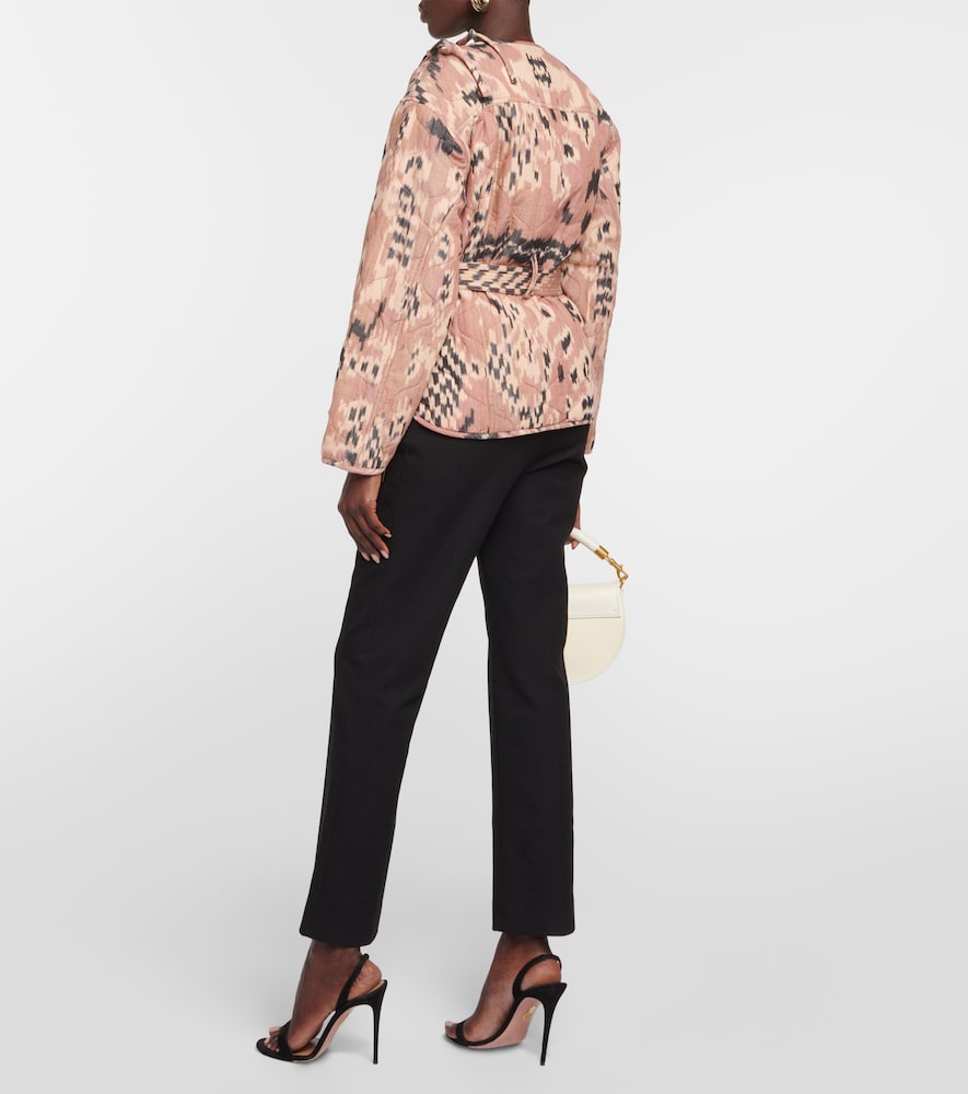  Ulla Johnson Ulla Johnson Bedruckte Jacke Savi 