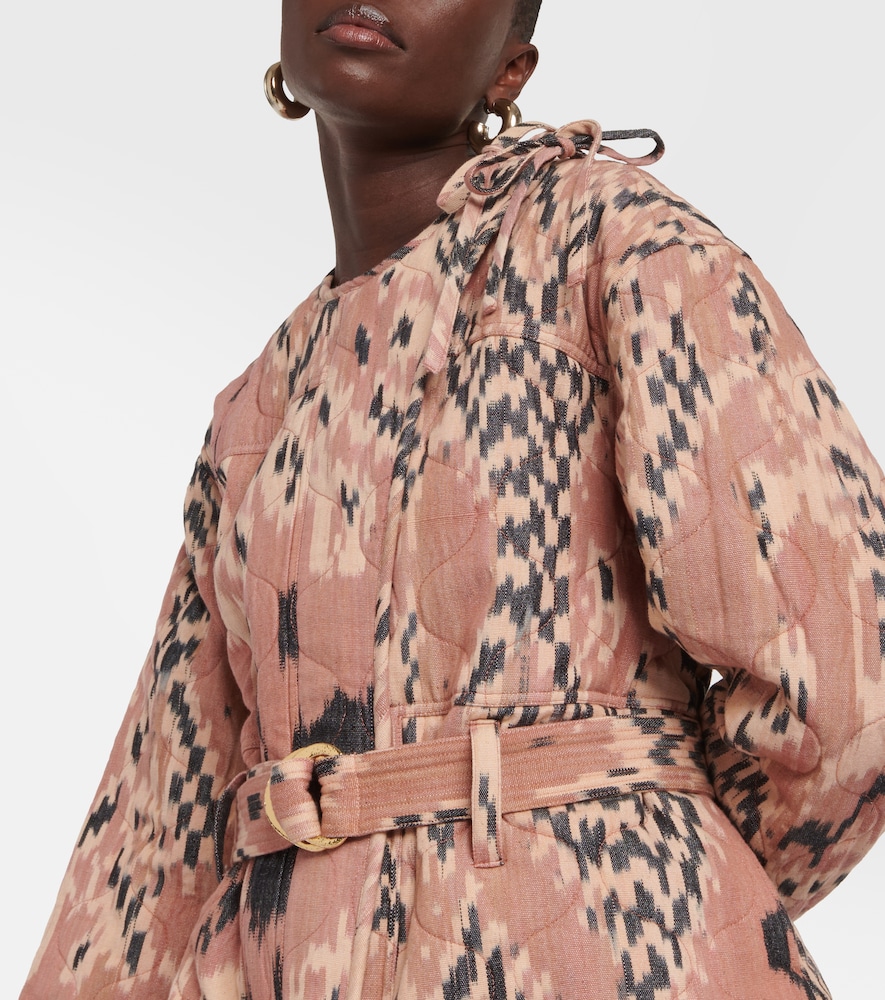  Ulla Johnson Ulla Johnson Bedruckte Jacke Savi 