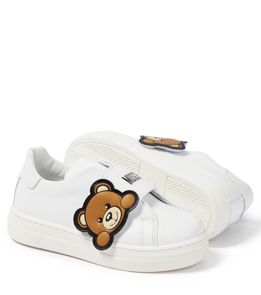  Moschino Kids Moschino Kids Sneakers Aus Leder 