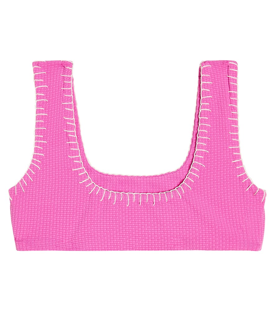  Marysia Bumby Marysia Bumby Trulli Embroidered Bikini Top 