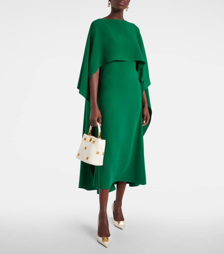  Valentino Valentino Midikleid Aus Seide 