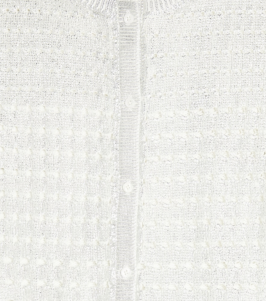  Chloe Kids Chloé Kids Cardigan Aus Baumwolle 