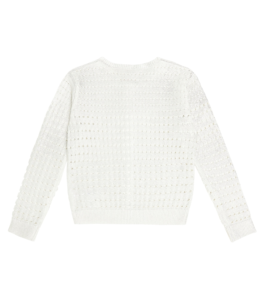  Chloe Kids Chloé Kids Cardigan Aus Baumwolle 