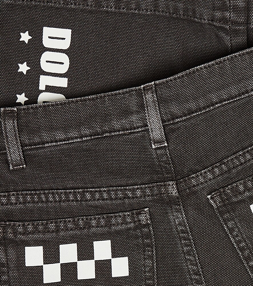 Dolce&gabbana Kids Dolce&gabbana Kids Bermuda-shorts Aus Denim 