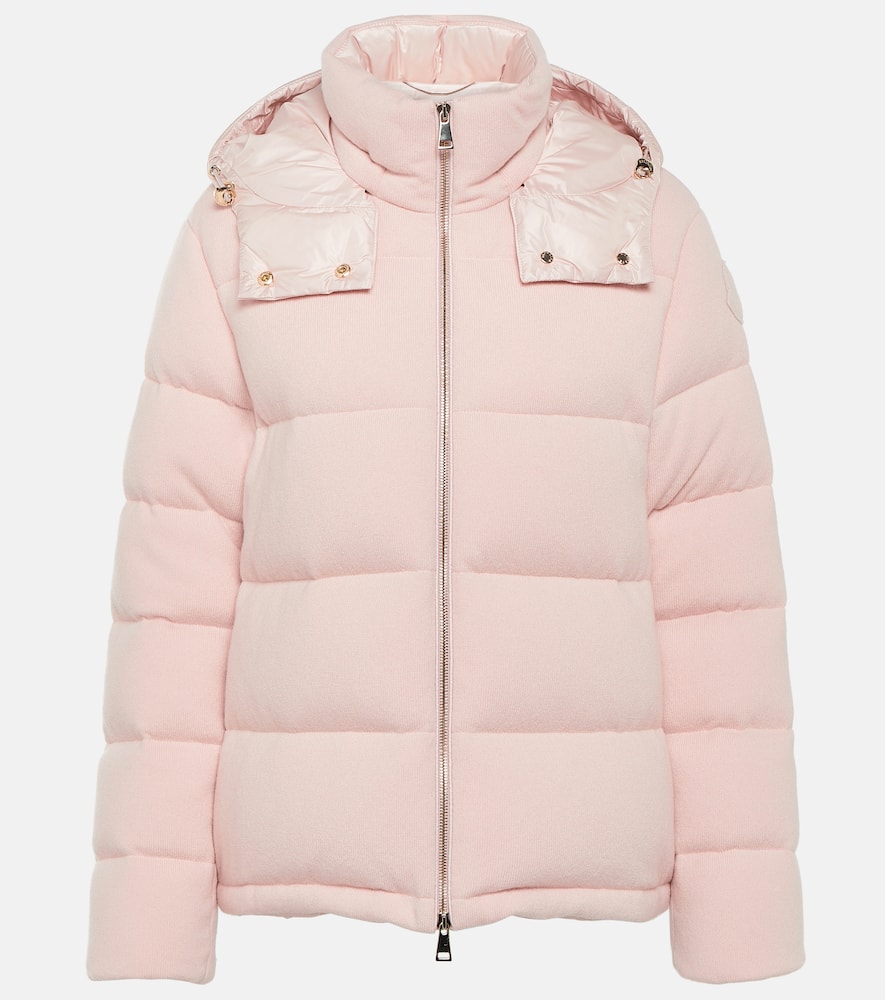 Moncler Arimi wool and cashmere down jacket