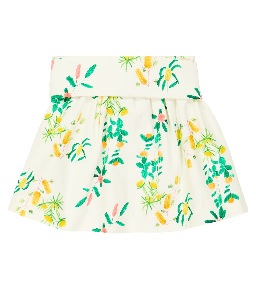  The Animals Observatory The Animals Observatory Swan Cotton Skirt 