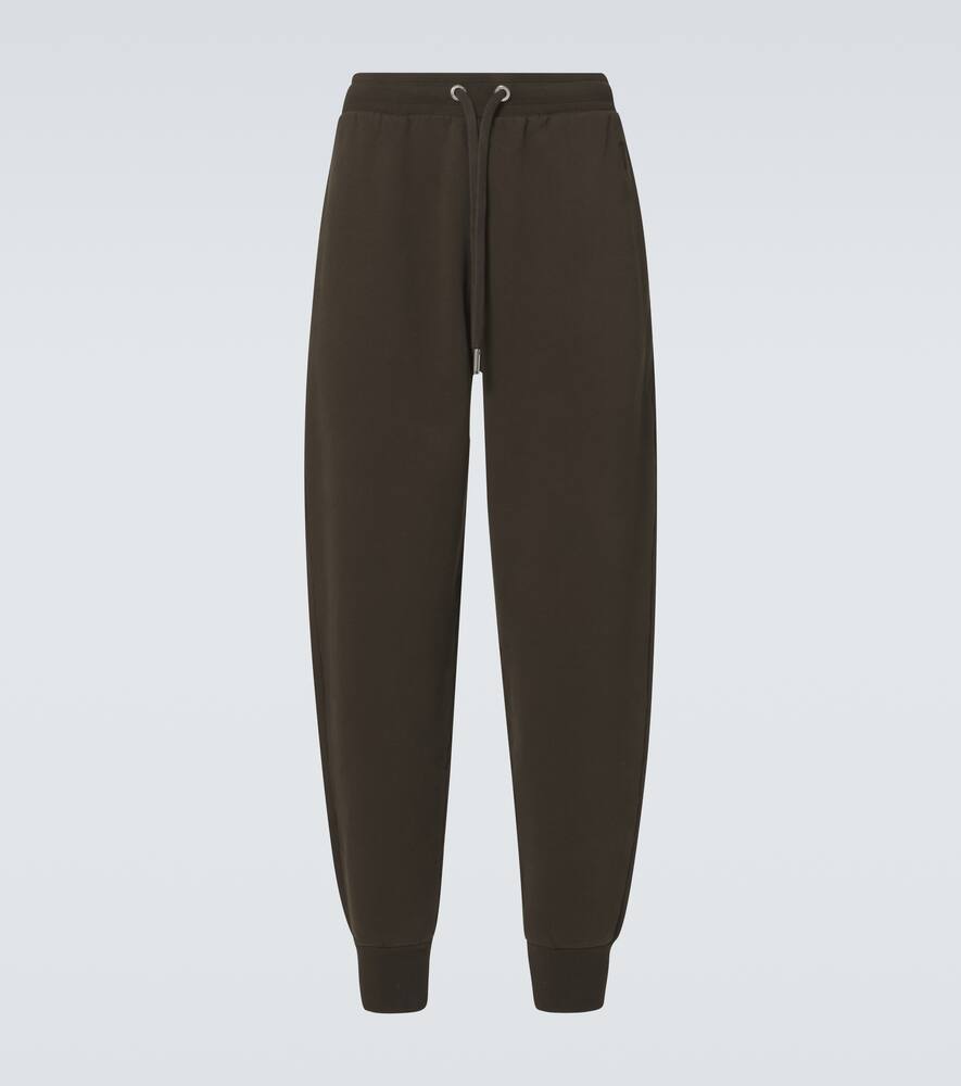 Ami Paris Cotton jersey sweatpants