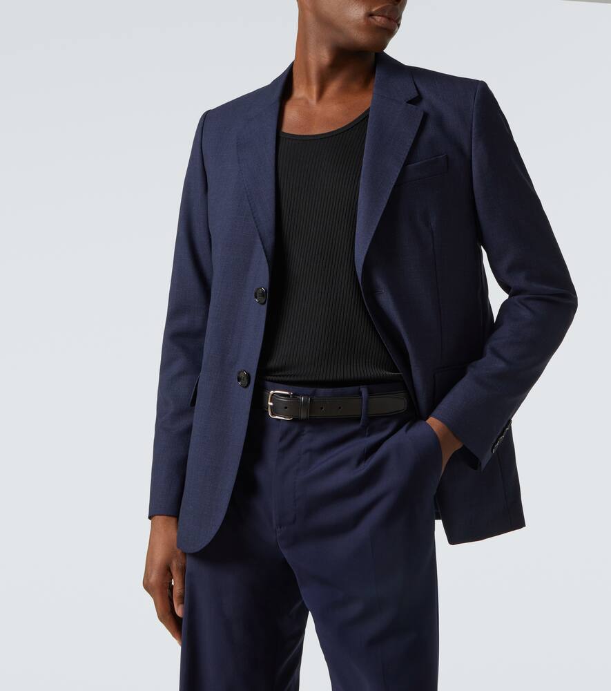 Ami Paris Virgin wool blazer