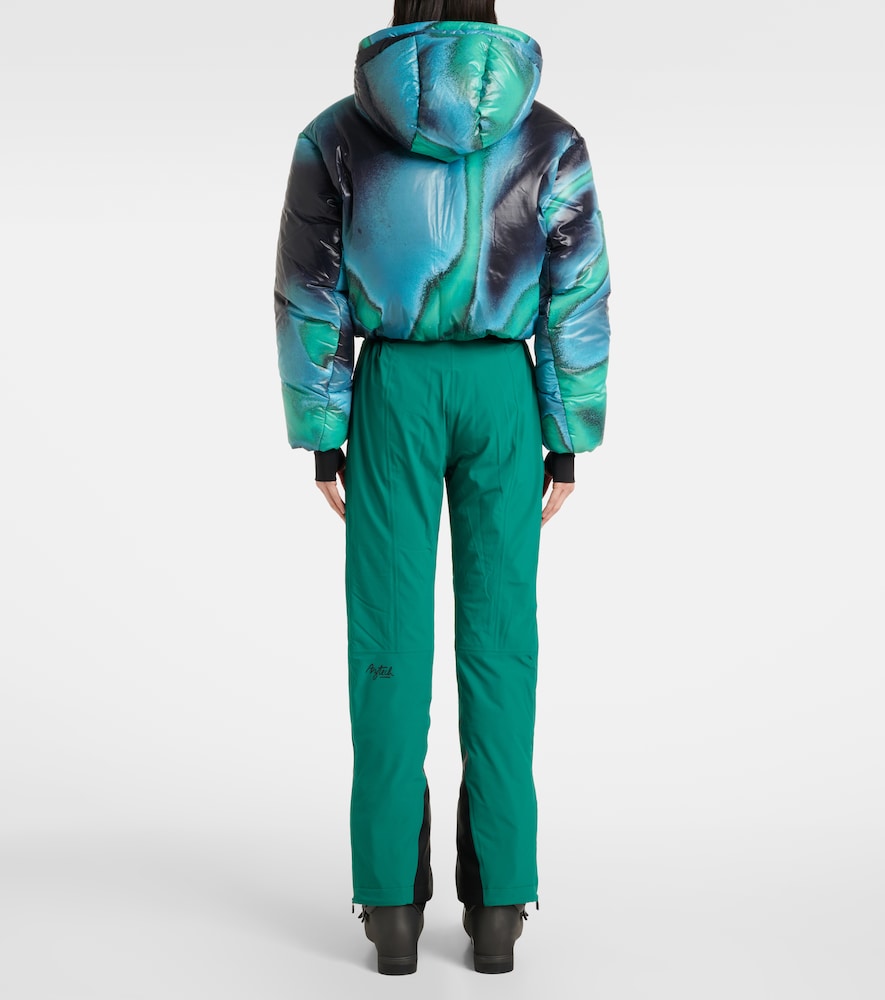  Aztech Mountain Aztech Mountain Daisy Cropped Down Ski Jacket 