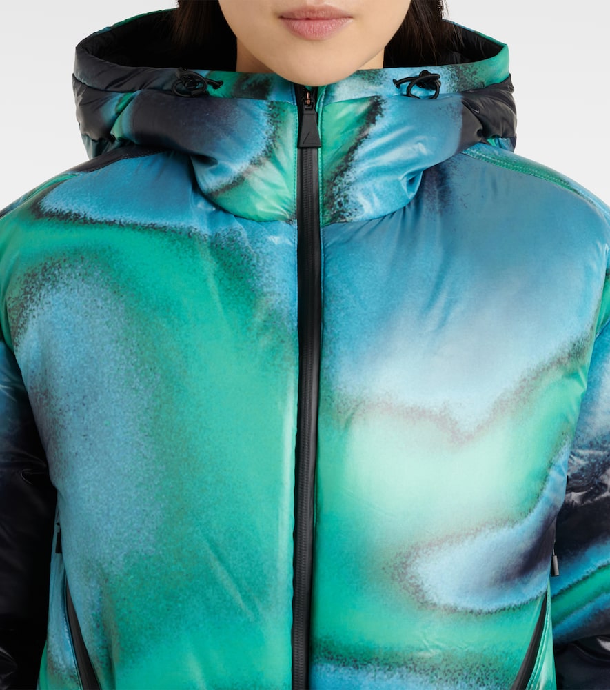 Daisy Cropped Down Ski Jacket