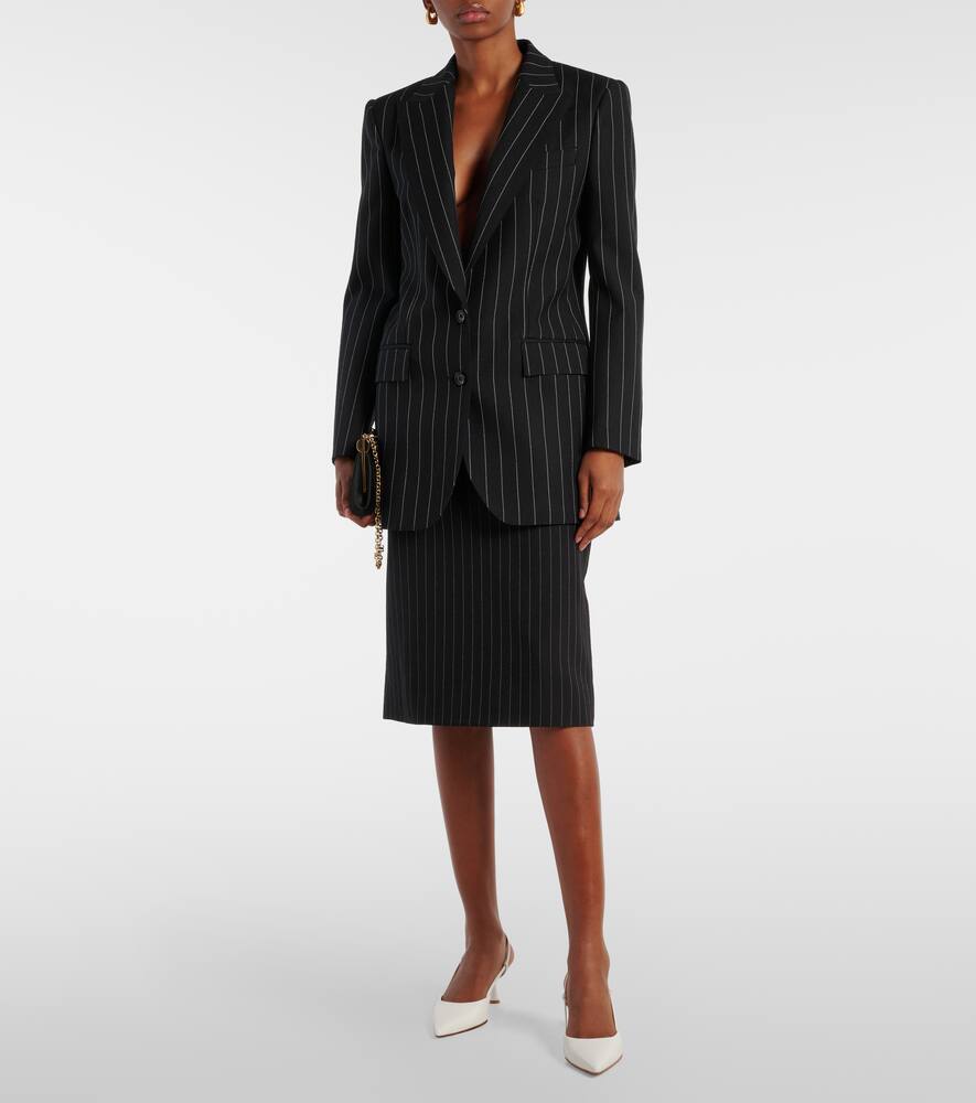 Gianvito Rossi Ascent 55 Slingback Pumps In White