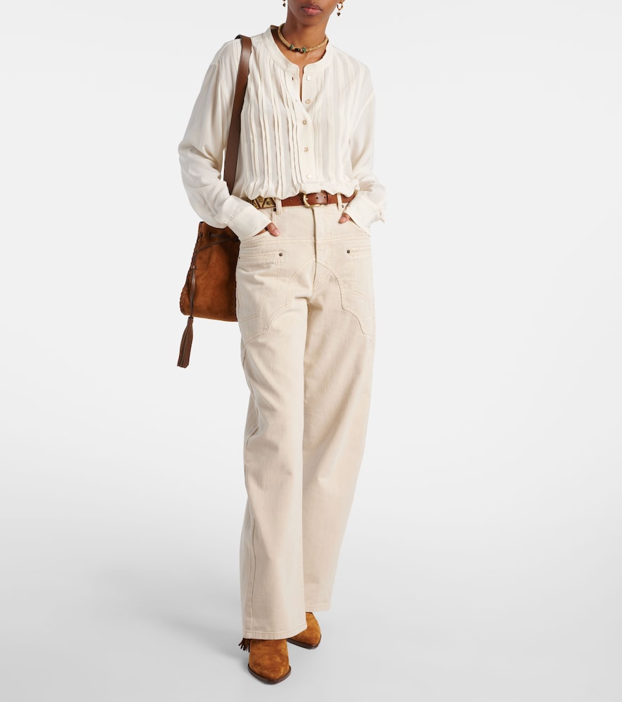  Isabel Marant Isabel Marant Bluse Adzara 