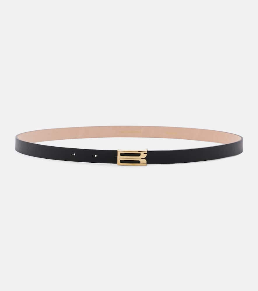Micro Frame leather belt