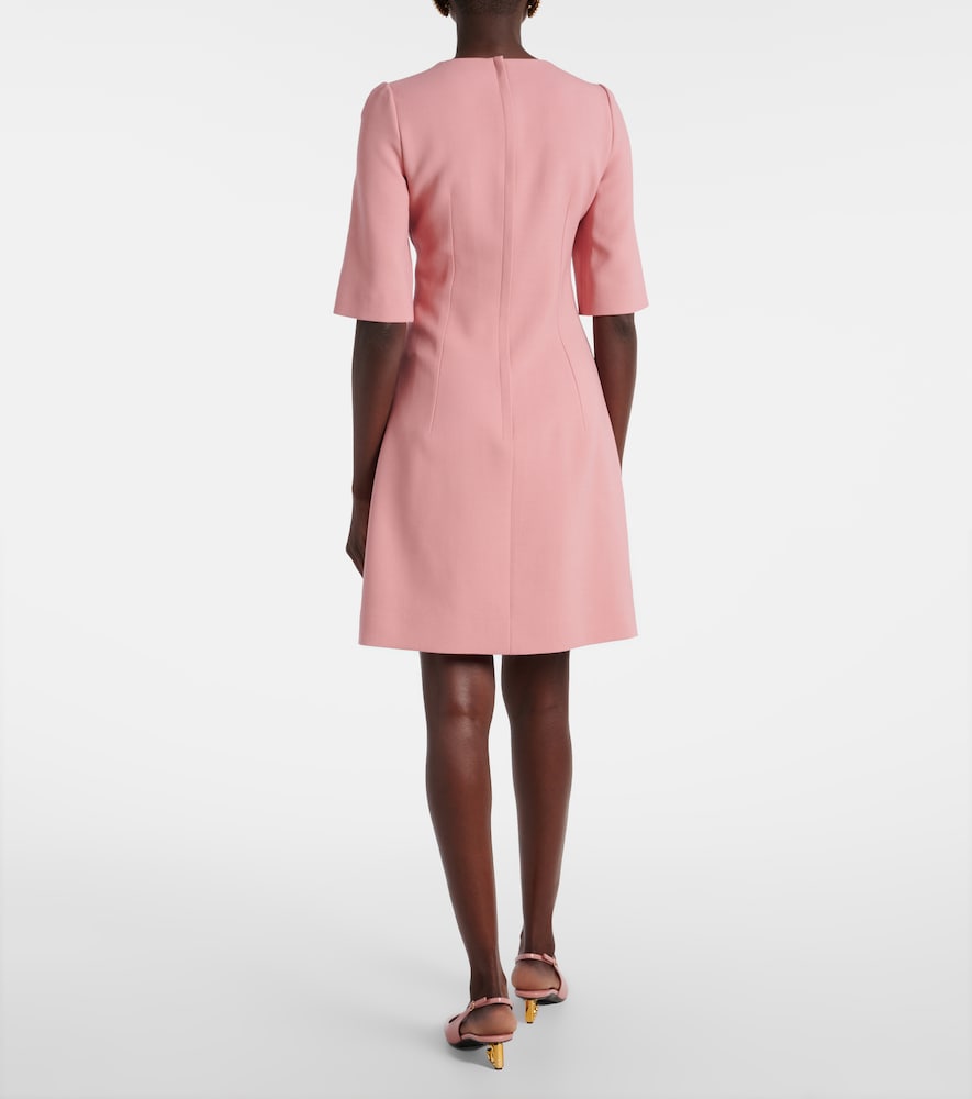  Dolce&gabbana Dolce&gabbana Minikleid Aus Schurwolle 