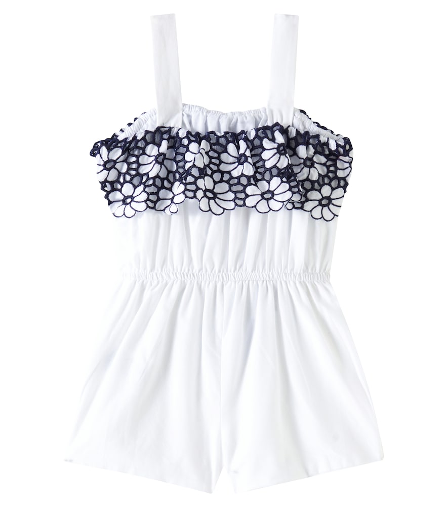  Patachou Patachou Baby Playsuit Aus Baumwolle 