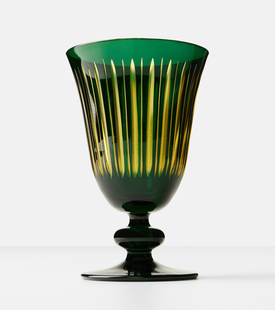  L'objet L'objet Prism Set Of 4 Wine Glasses 