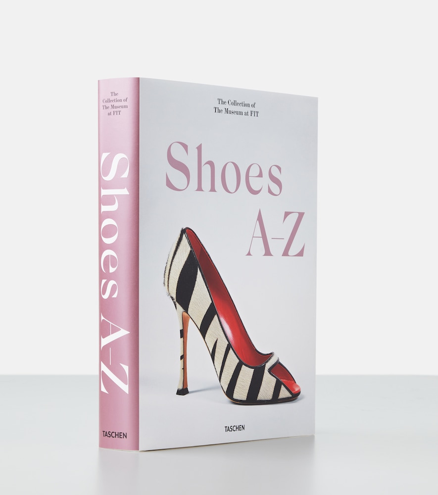  Taschen Taschen Coffee Table Book Shoes Az: The Collection Of The Museum At Fit 