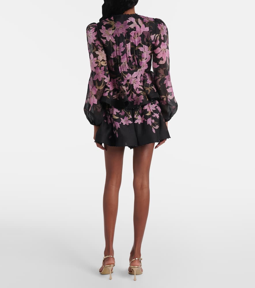 Zimmermann Blusa Dawning In Black