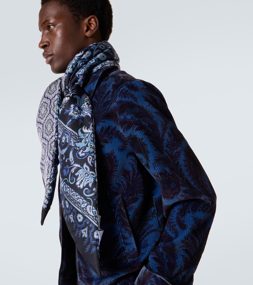  Etro Etro Tuch Aus Seiden-twill 