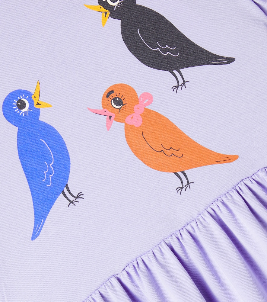 Mini Rodini Printed Cotton-blend Dress
