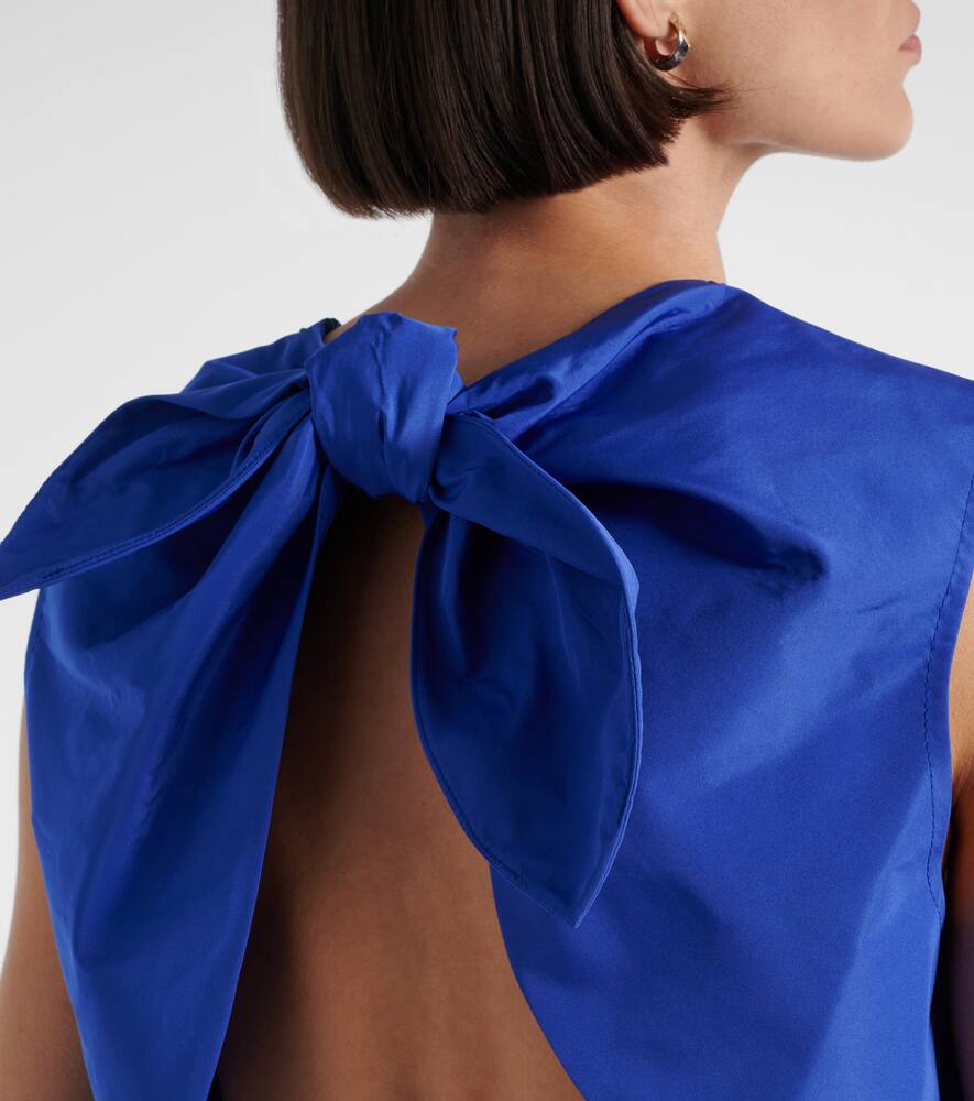 Patou Slees Faille Top In Blue
