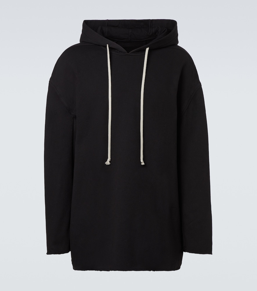 Rick Owens Sweat-shirt capuche en coton 555 €