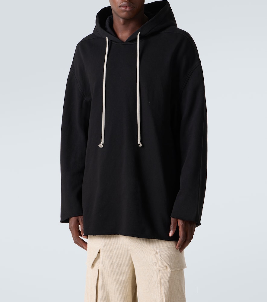  Rick Owens Rick Owens Hoodie Aus Baumwoll-jersey 