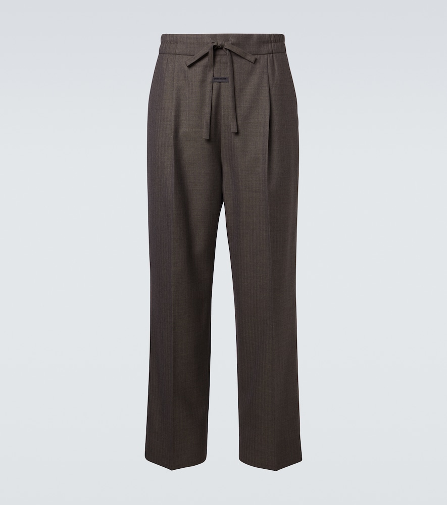 Fear of God Virgin Wool Straight Pants