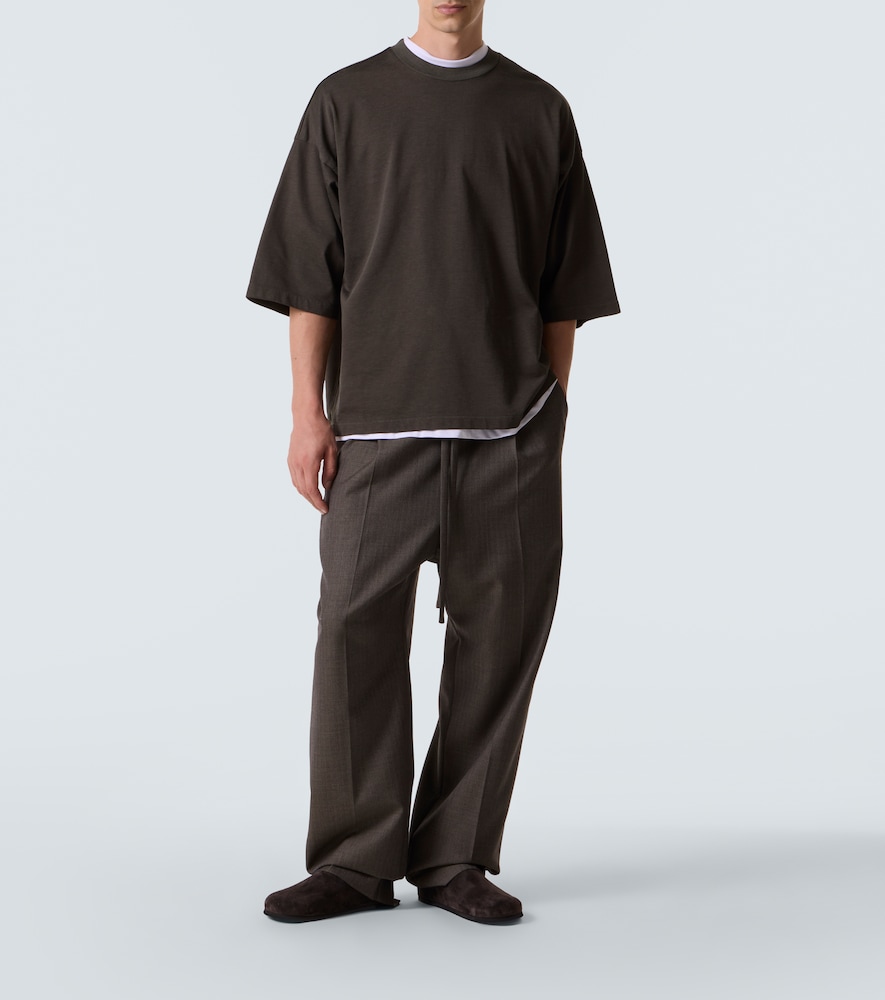  Fear Of God Fear Of God Gerade Hose Aus Schurwolle 