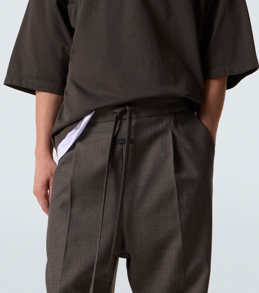  Fear Of God Fear Of God Gerade Hose Aus Schurwolle 