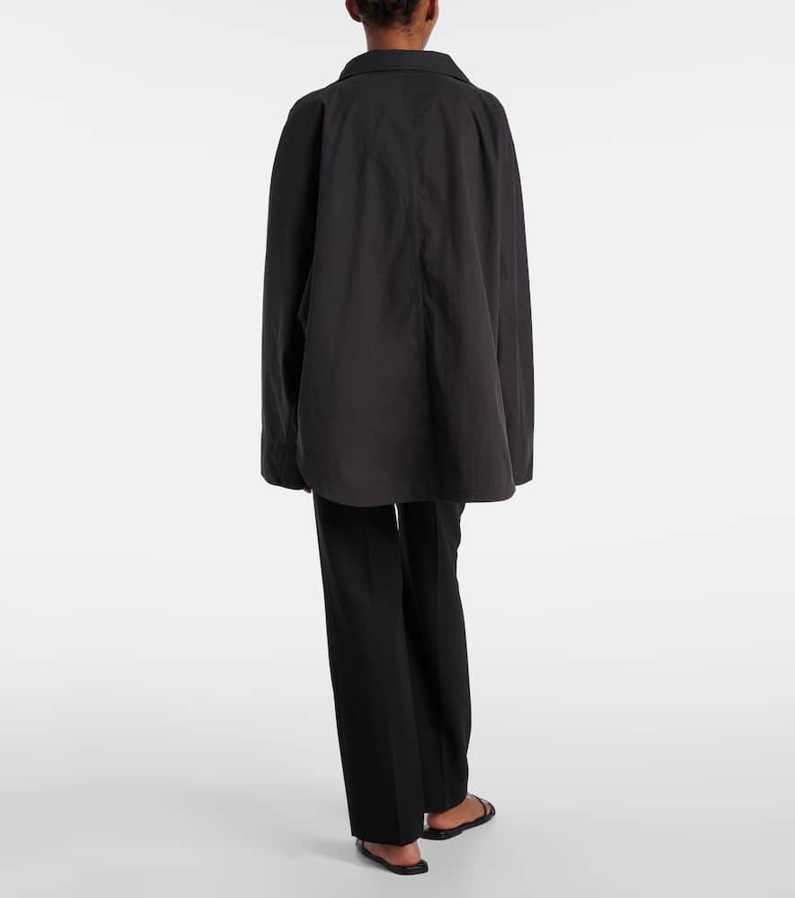 Totême Jacke Aus Einem Baumwollgemisch