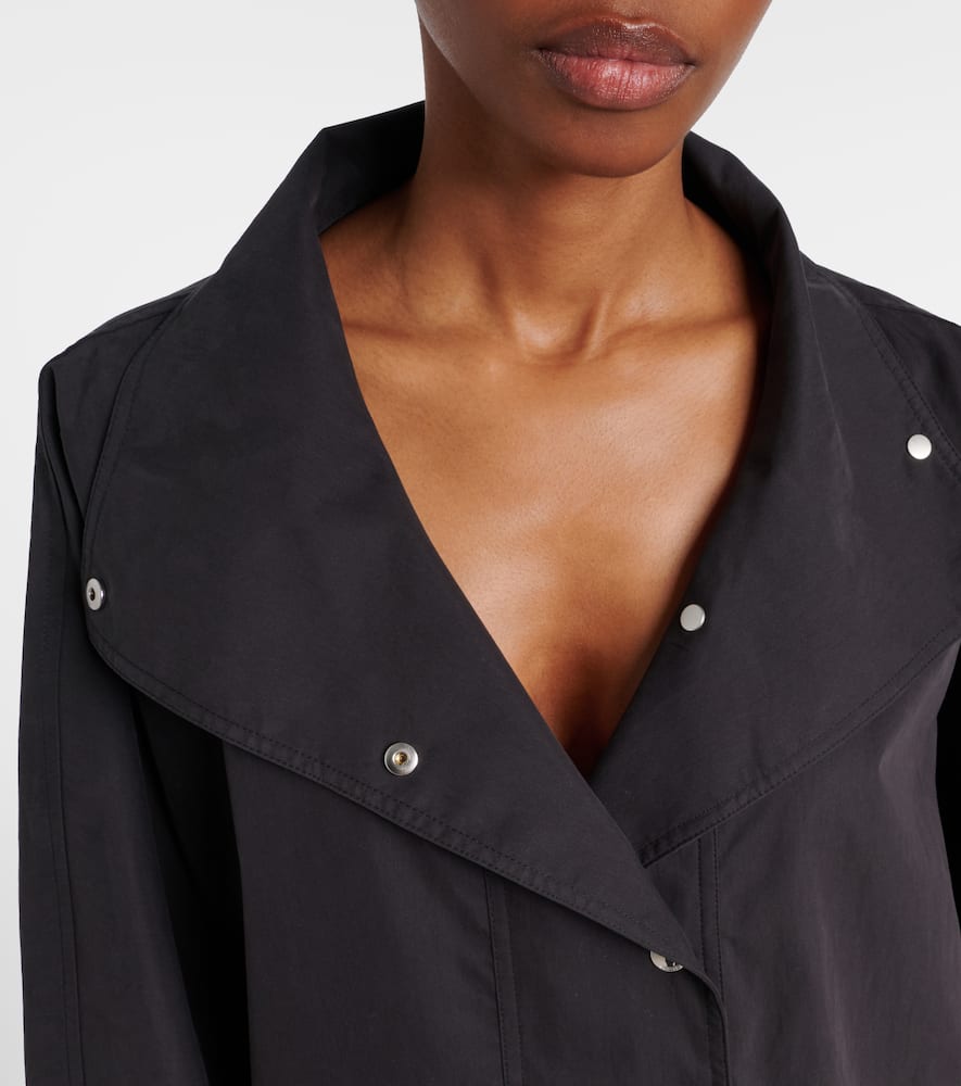 Totême Jacke Aus Einem Baumwollgemisch