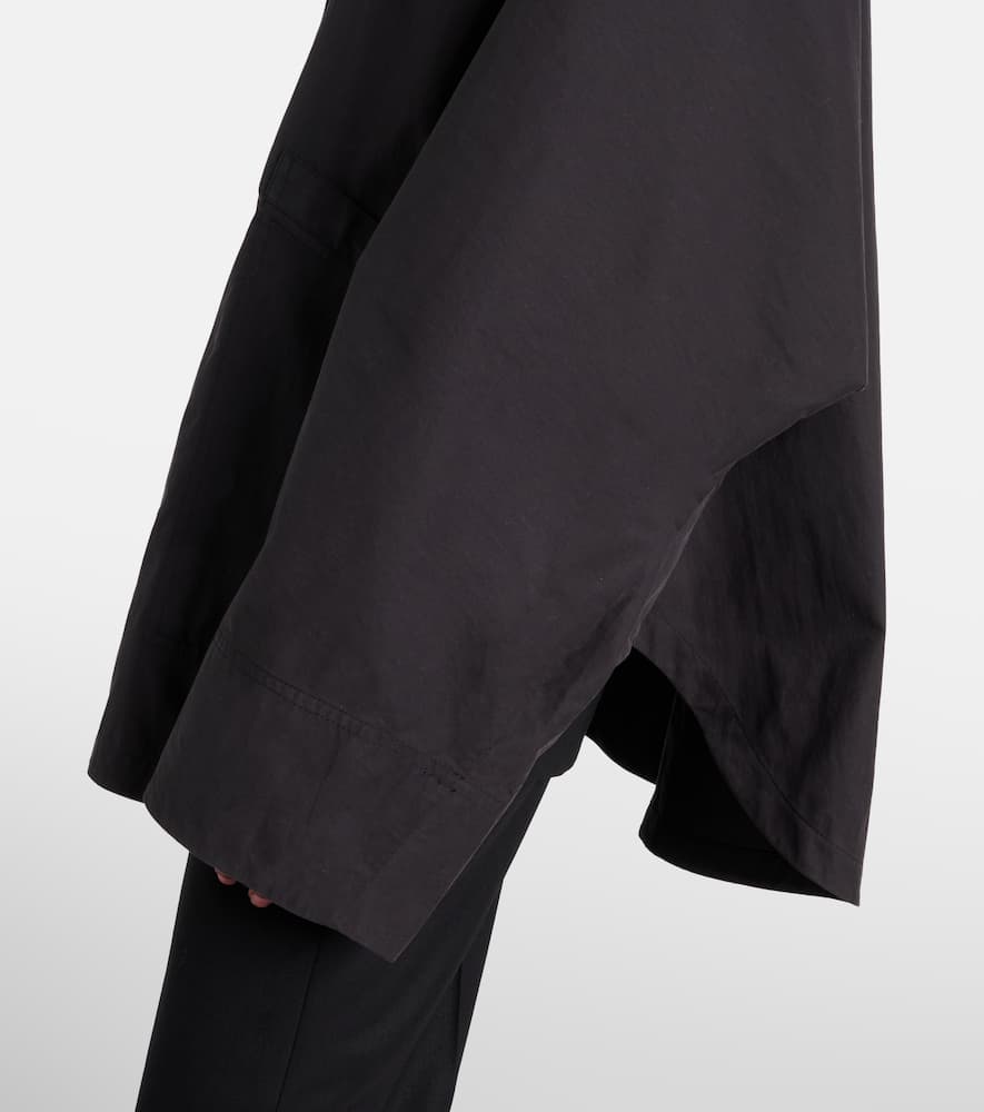 Totême Jacke Aus Einem Baumwollgemisch