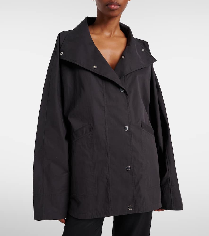 Totême Jacke Aus Einem Baumwollgemisch