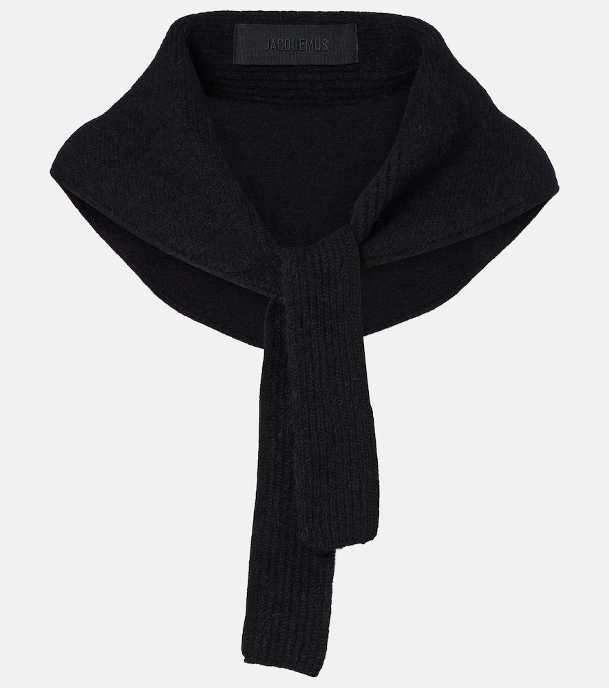 Jacquemus Gros Grain scarf | Thumbnail 4