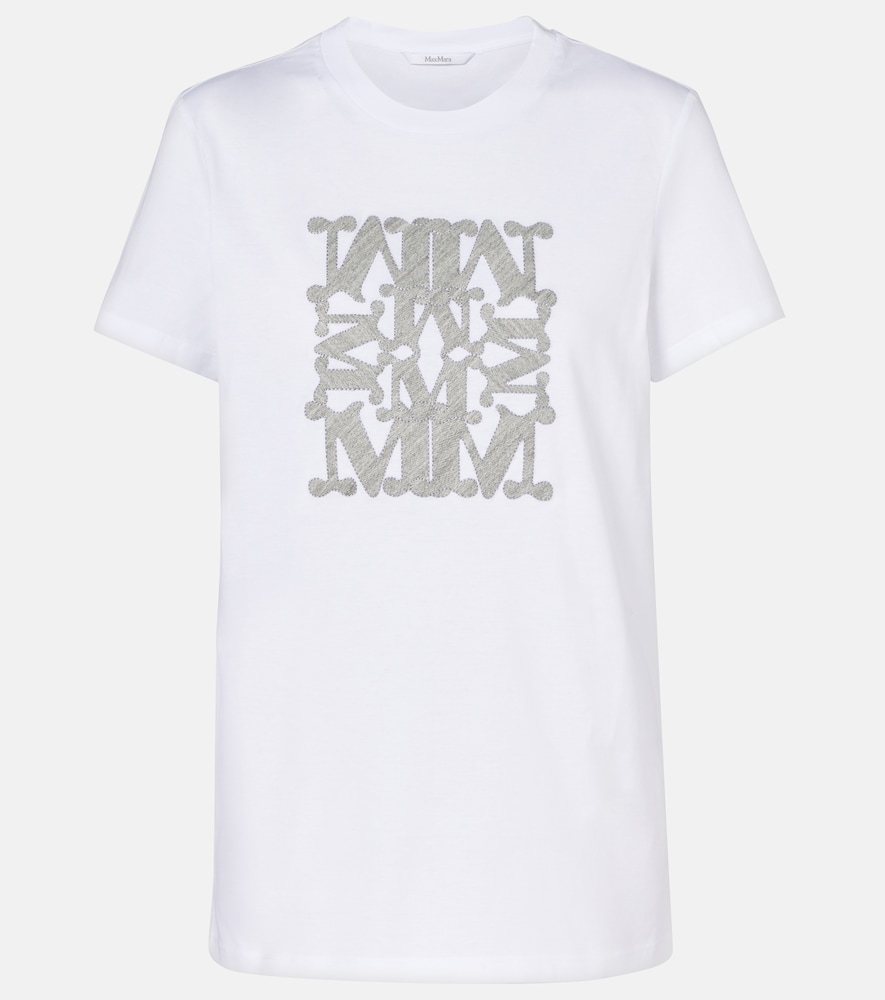 Max Mara T-shirt Bravo imprim en coton 150 €