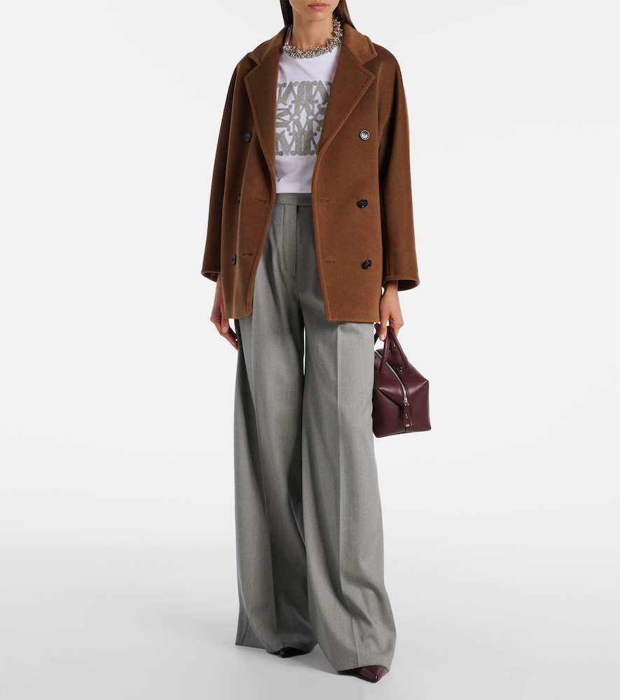  Max Mara Max Mara Bedrucktes T-shirt Bravo Aus Baumwolle 