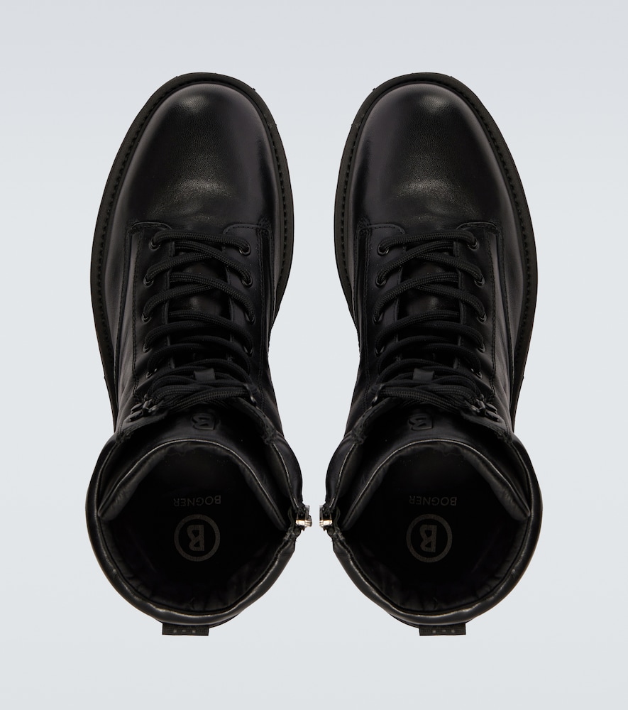  Bogner Bogner Schnürstiefel Seoul Aus Leder 