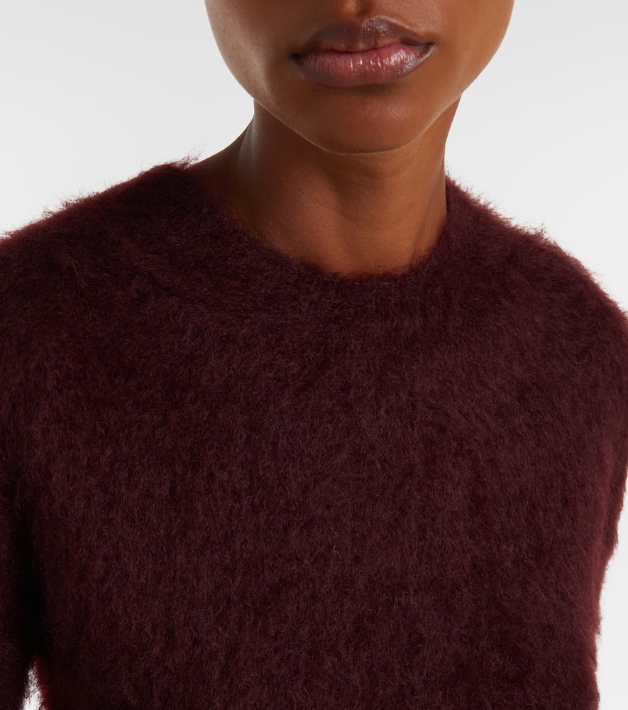 Max Mara Cherry Wool Adatti1234 Knitwear In Multi