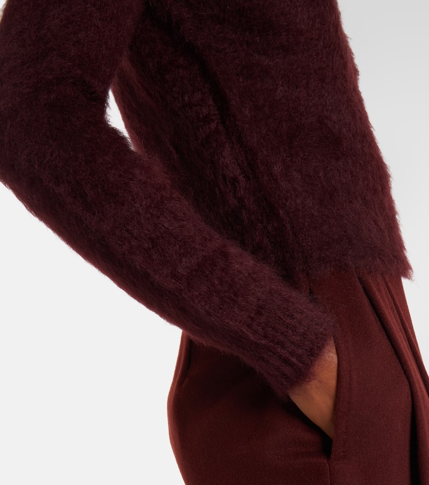 Max Mara Cherry Wool Adatti1234 Knitwear In Multi