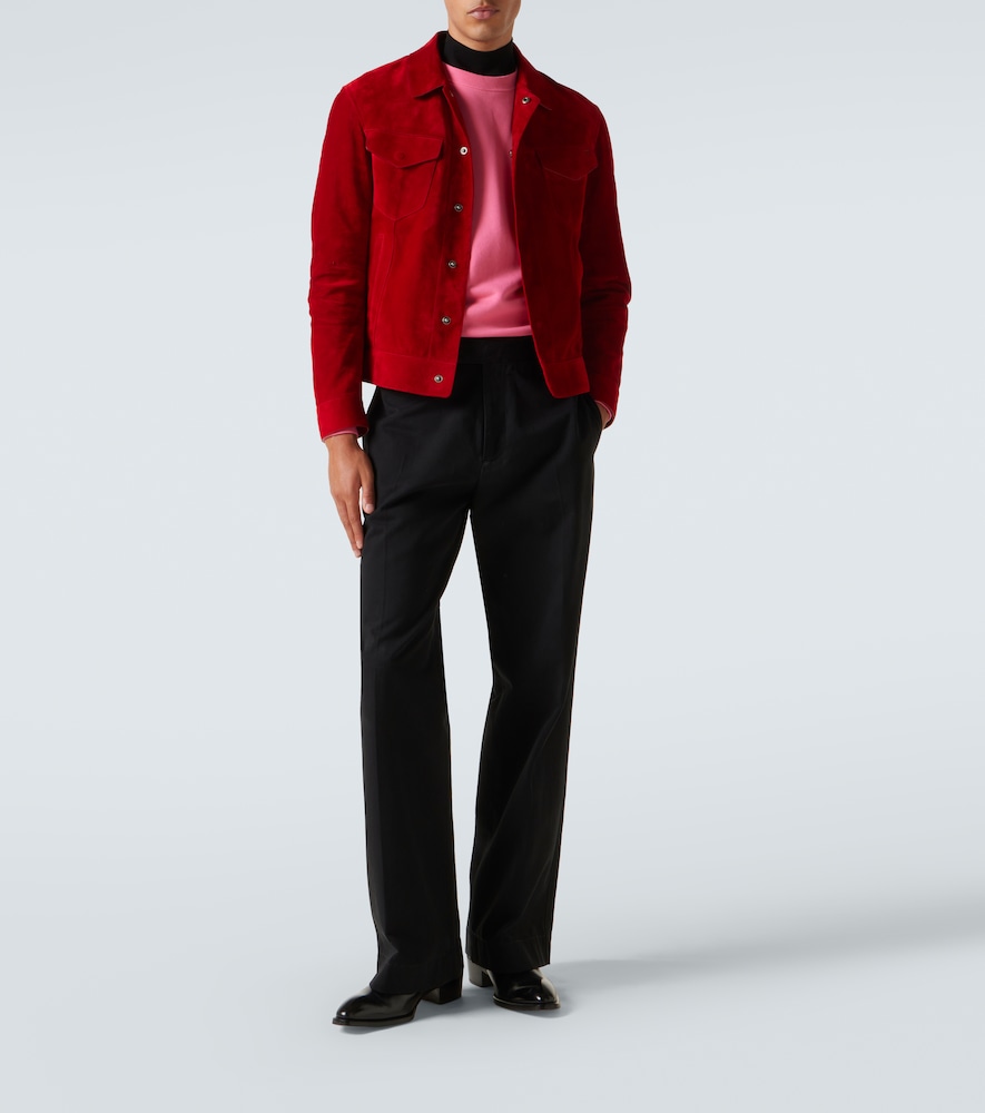  Tom Ford Tom Ford Weite Hose Aus Baumwoll-drill 