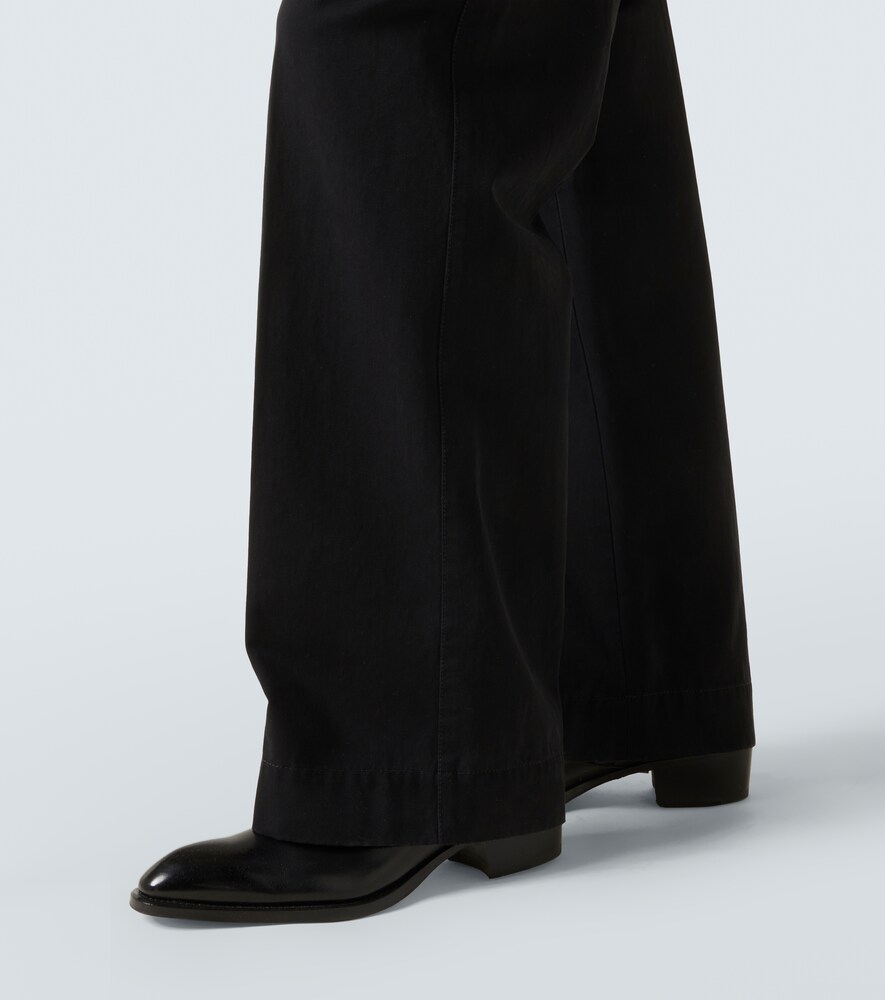  Tom Ford Tom Ford Weite Hose Aus Baumwoll-drill 
