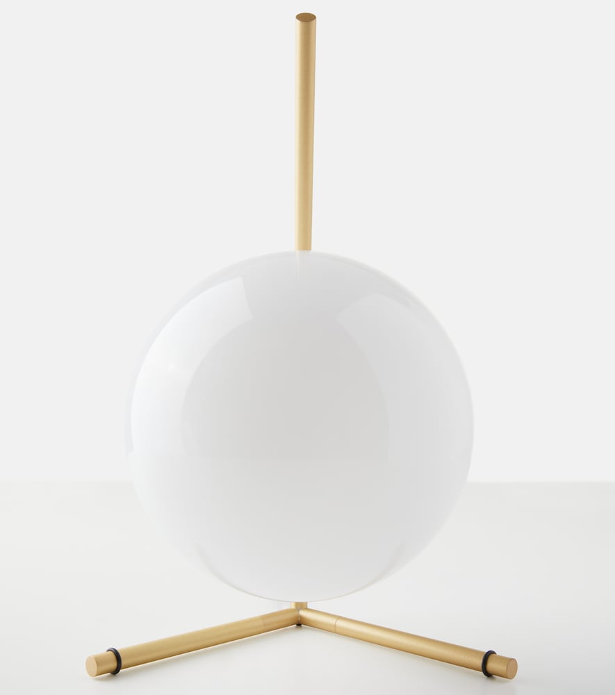  Flos Flos Ic Lights Table 1 Low Table Lamp By Michael Anastassiades, Eu Plug 